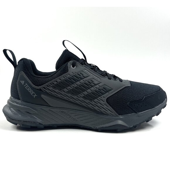 Adidas Terrex Tracefinder 2 Mens Black Shoes Sneakers Trail Running Low IH2930 - Picture 1 of 10